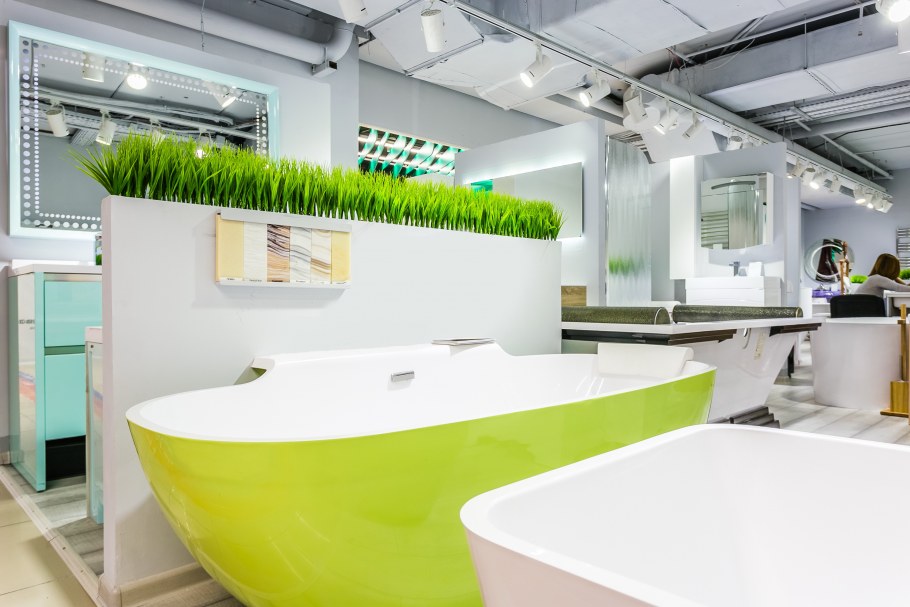 Сантехника в ТЦ Румянцево