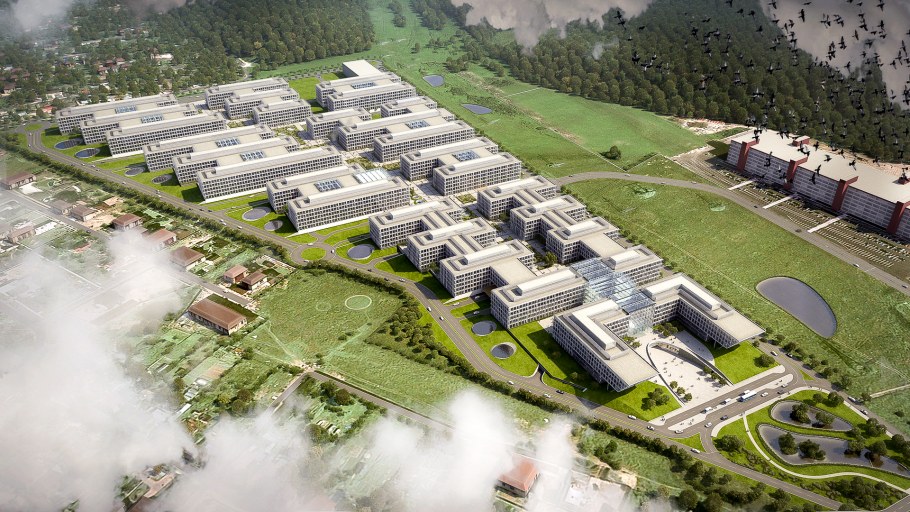 Comcity Киевское шоссе