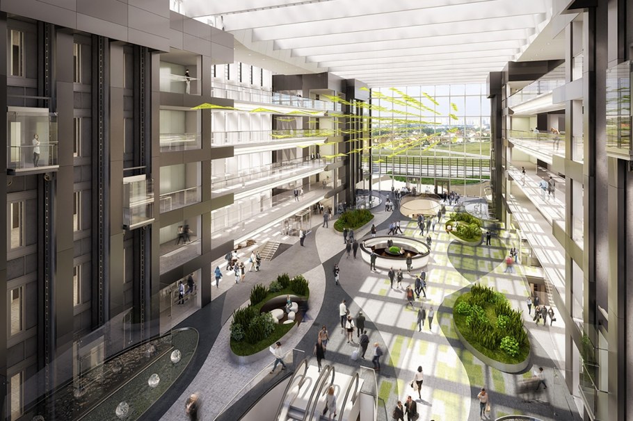 БЦ комсити Румянцево