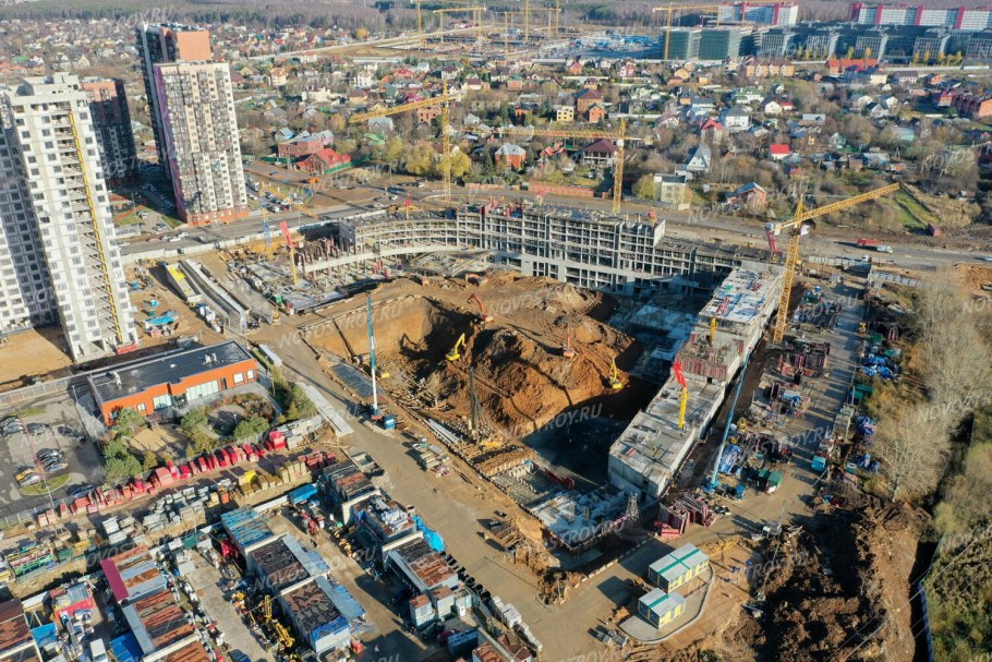 ЖК Румянцево парк детский сад