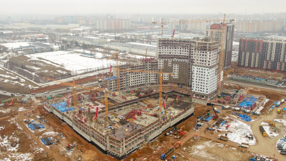 20-Й корпус Жека Румянцево