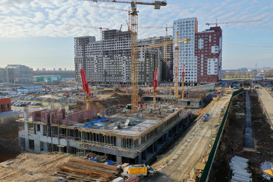 Румянцево парк генплан