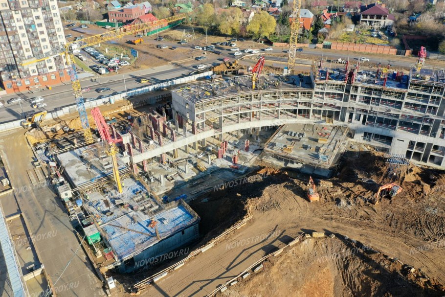 ЖК Румянцево парк стройка