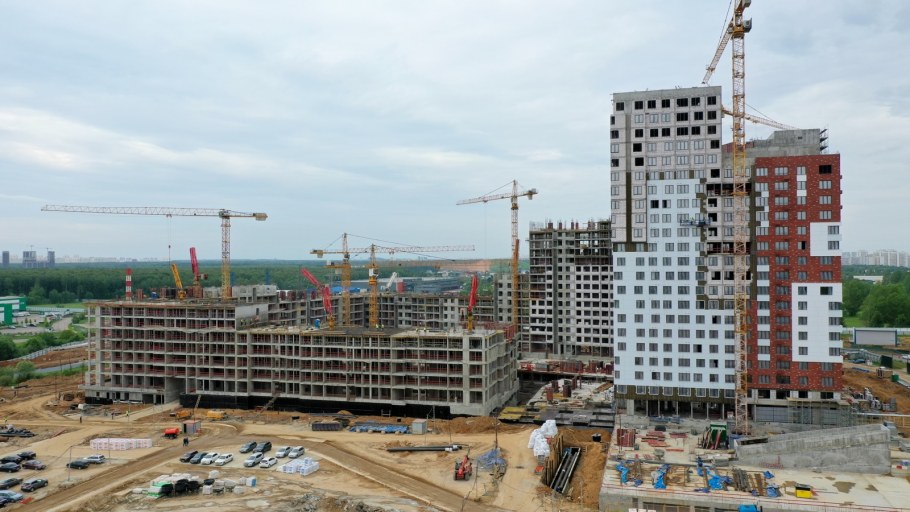 Румянцево парк новострой