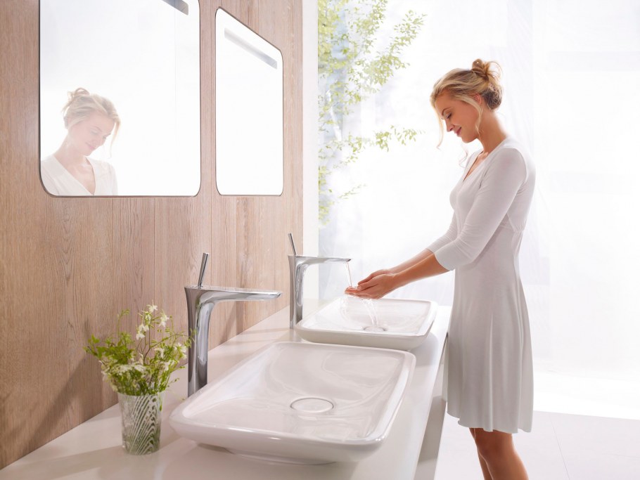 Смеситель Hansgrohe PURAVIDA 15072000 для раковины