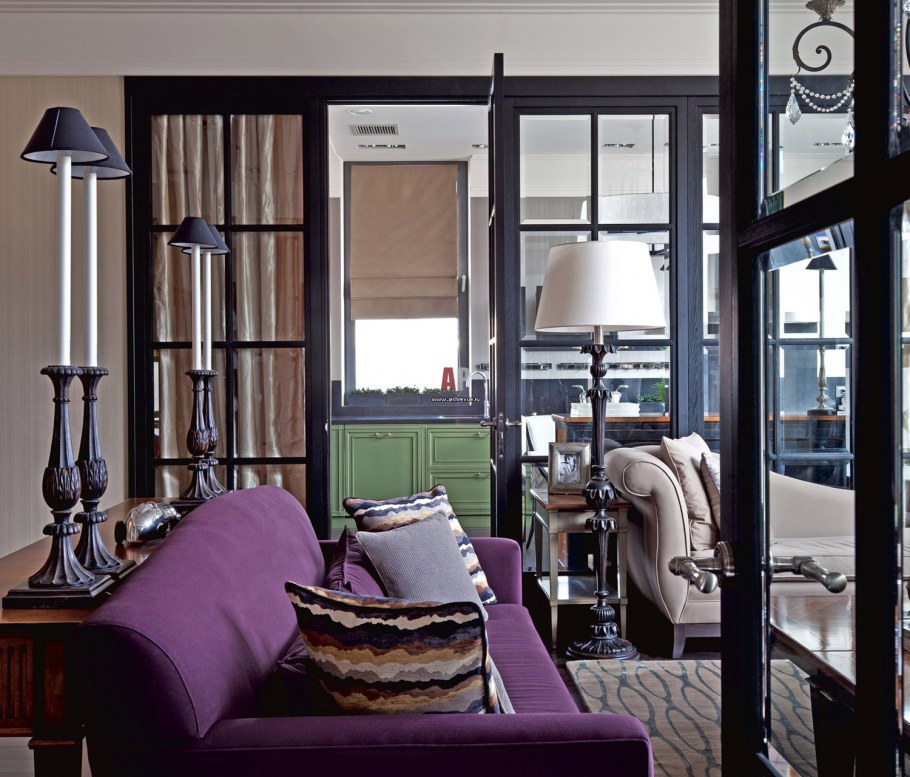 Перегородка в американском стиле