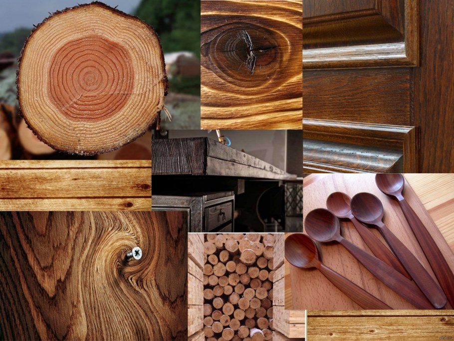 Деревянные панели в экологическом стиле