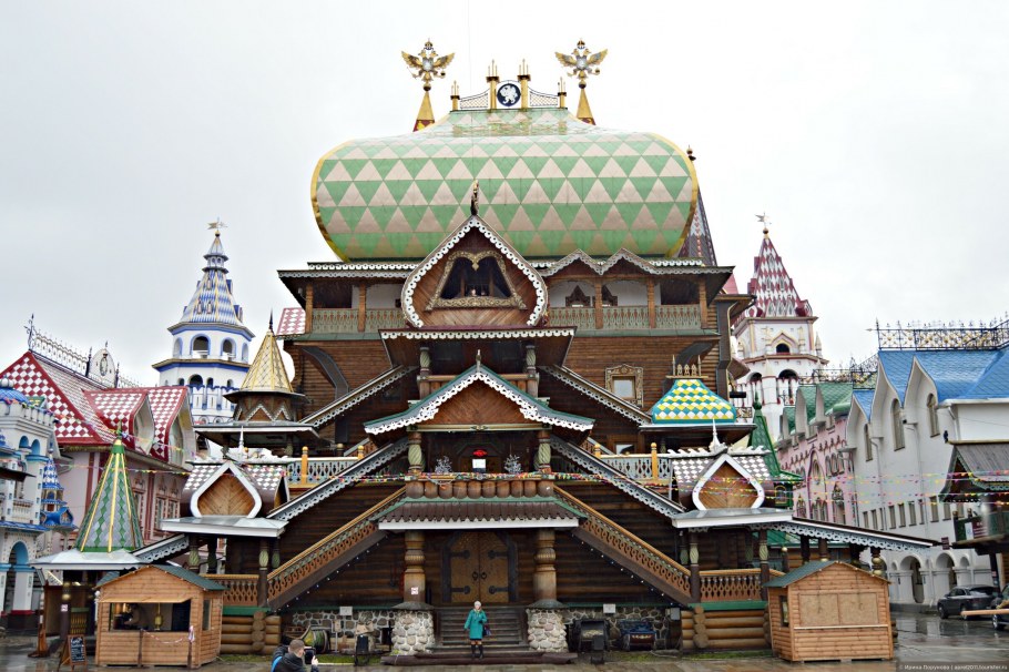 Терем в Измайловском Кремле