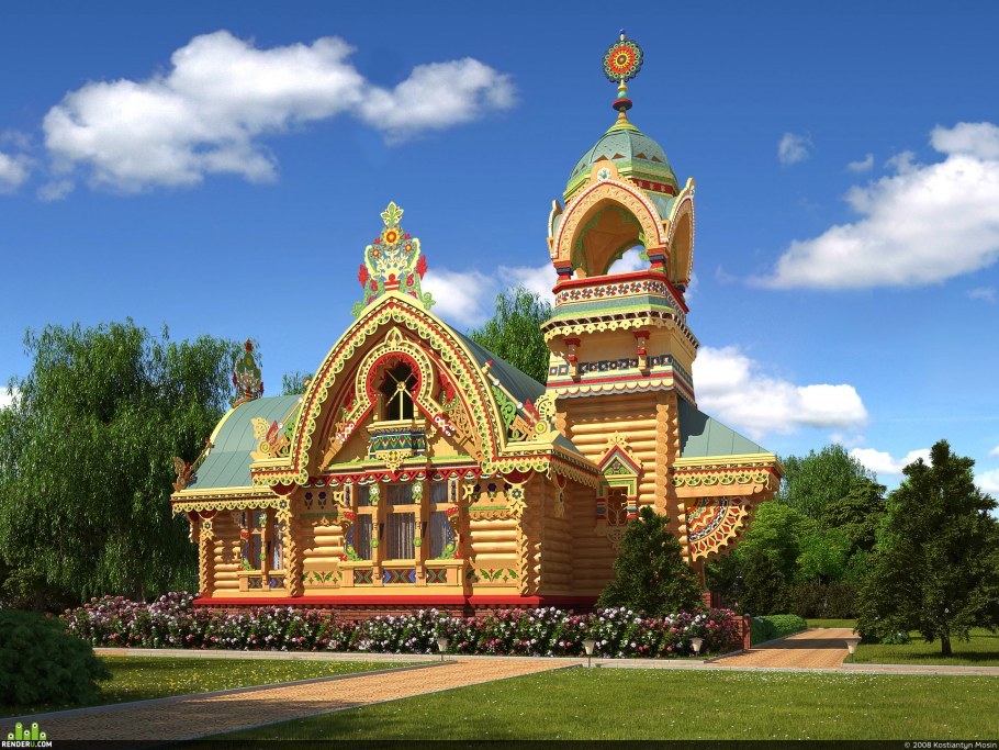 Терема древней Руси