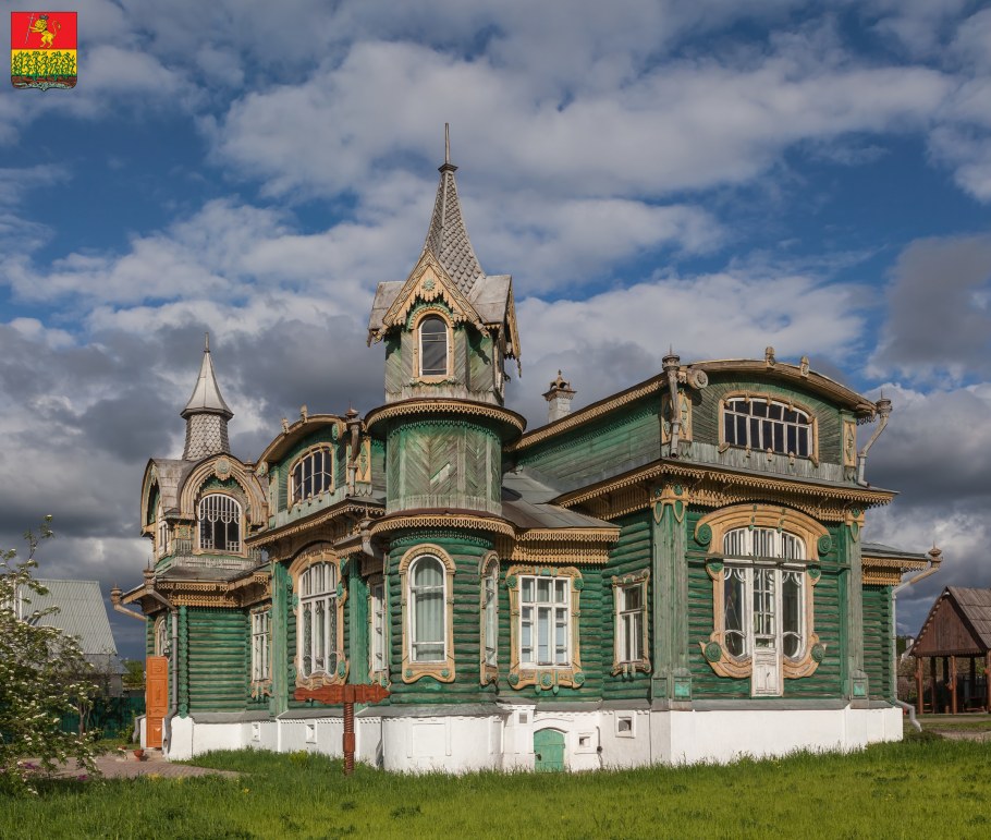 Гороховец дом царя гороха