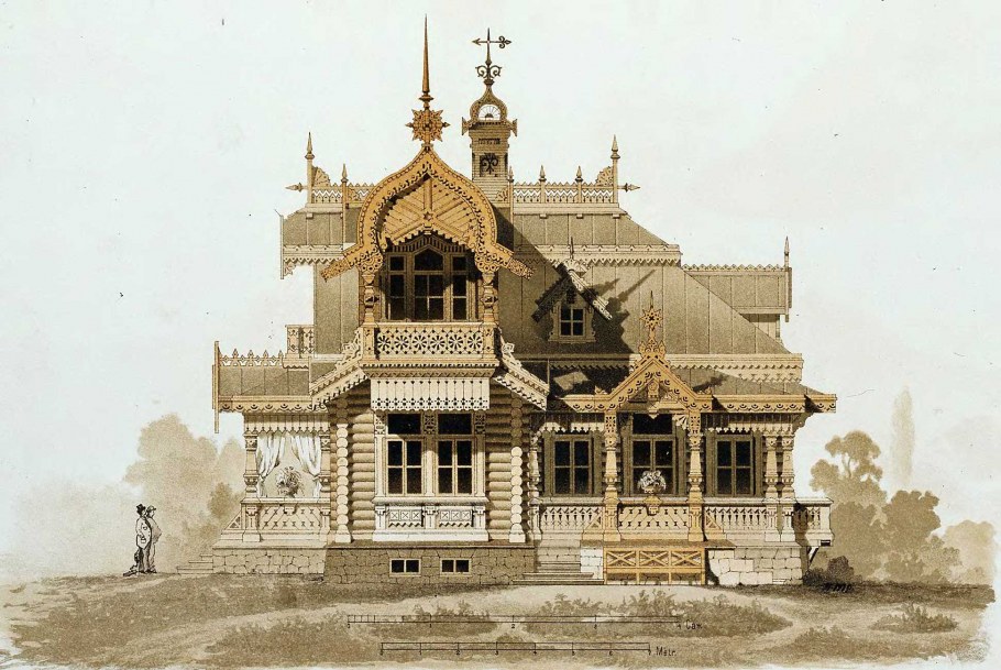 Боярский Терем в древней Руси