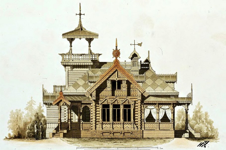 Боярский Терем в древней Руси