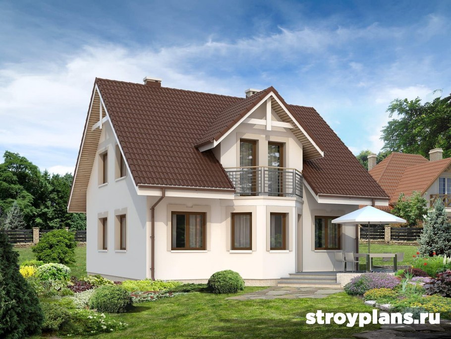 Небольшой коттедж