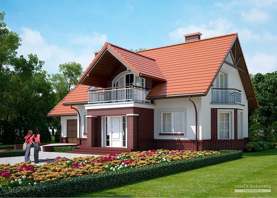 Проекты коттеджей