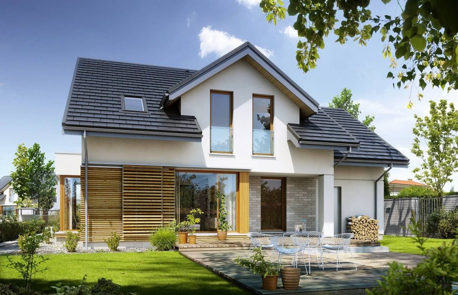 «Дом с мансардой» Василий Еловских