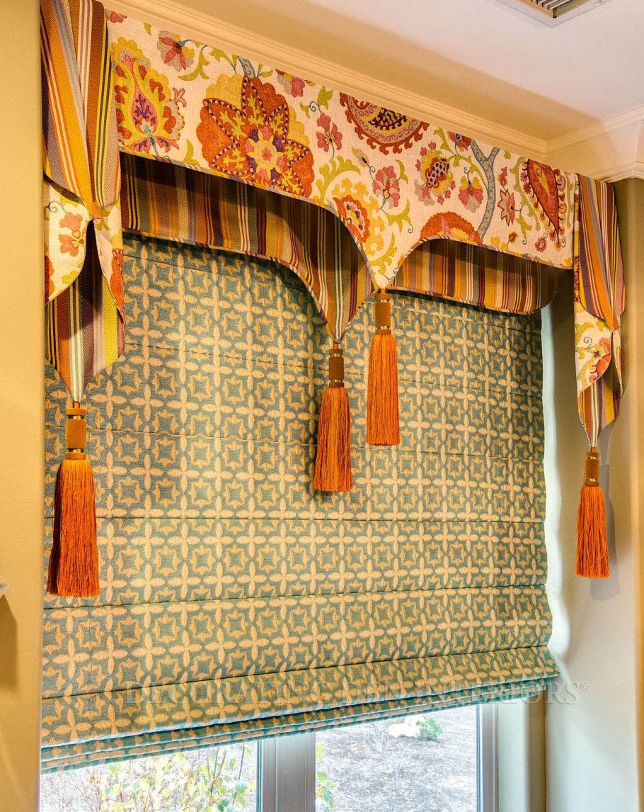 Шторы в Восточном стиле
