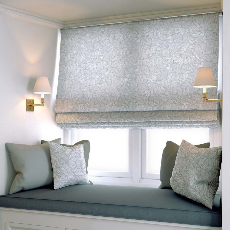 Римские шторы в стиле Ампир в гостиную