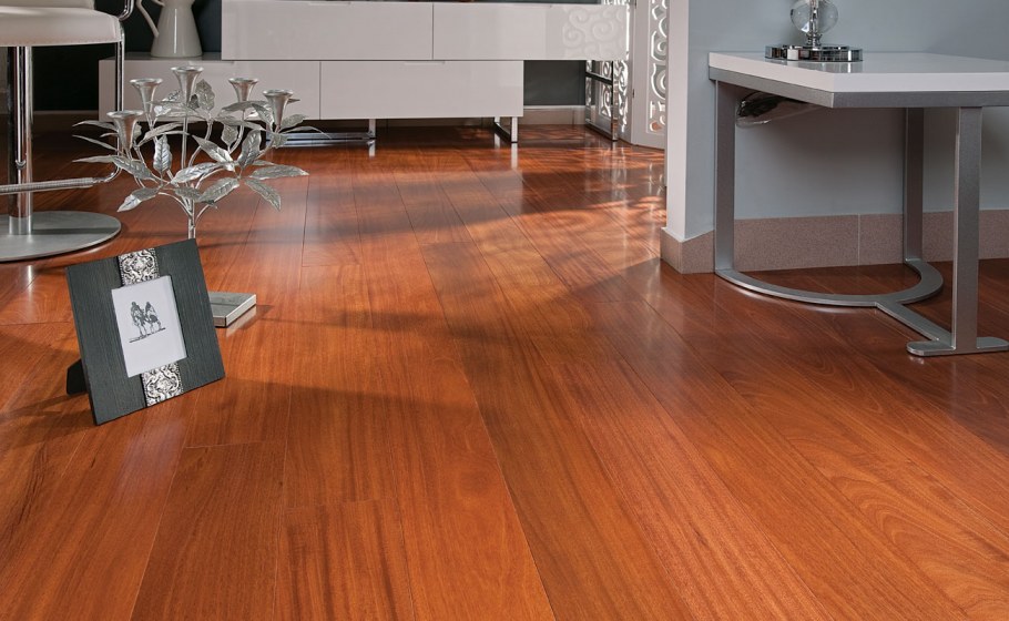 Рыжий линолеум в интерьере