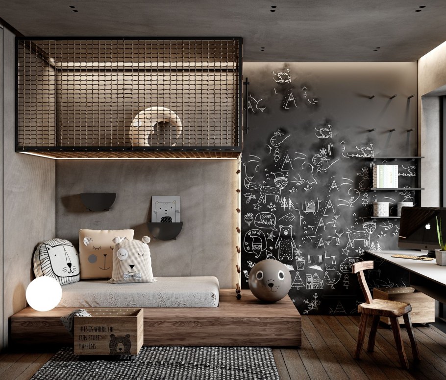 Remplanner комната детская