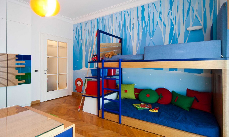 Декор комнаты мальчик и девочка