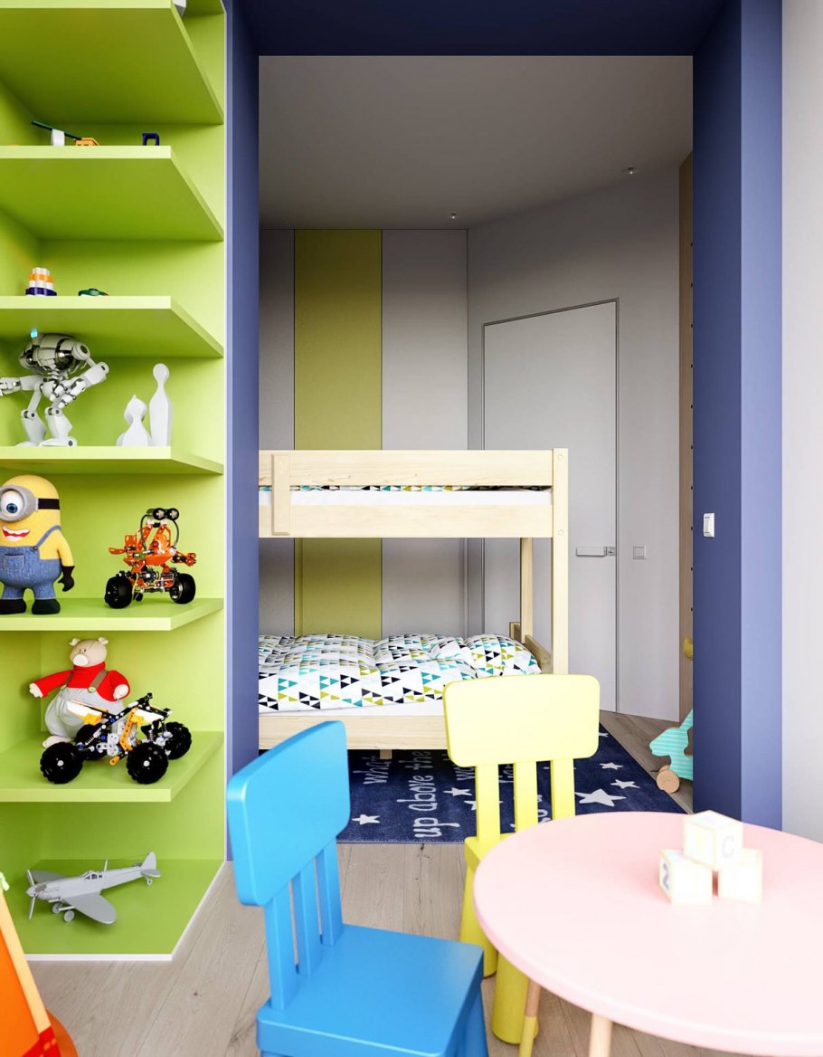 Детская комната 2006