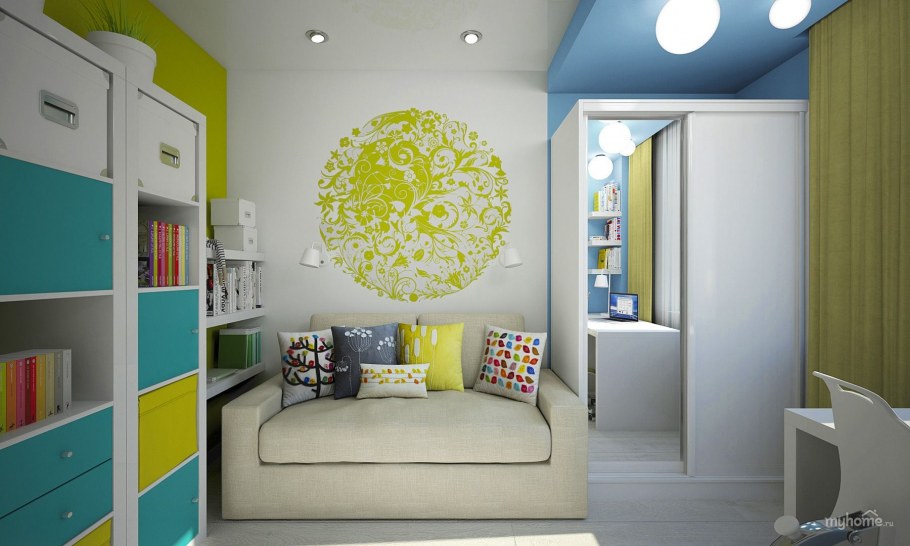 Детская комната Сокальская