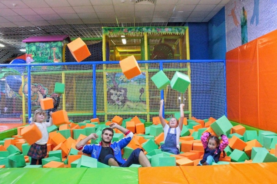 Батутный центр Казань фан джамп