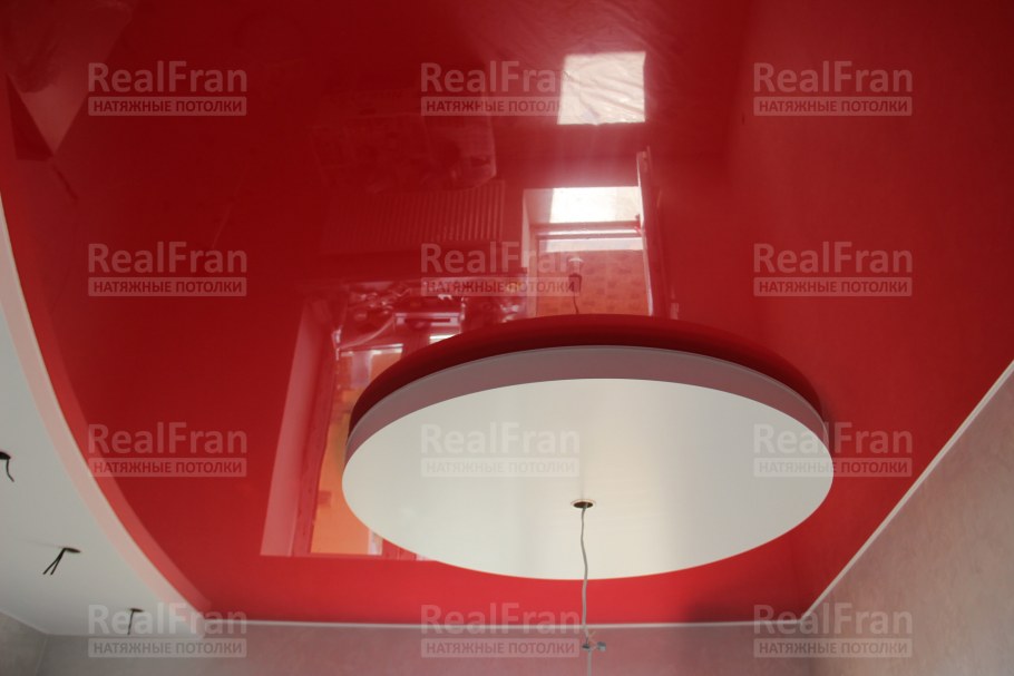 Косяки натяжных потолков