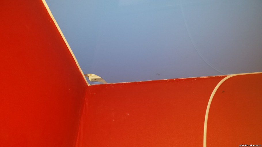 Максимальный размер натяжного потолка