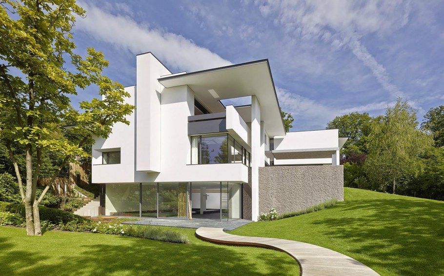 Современные архитектурные стили домов