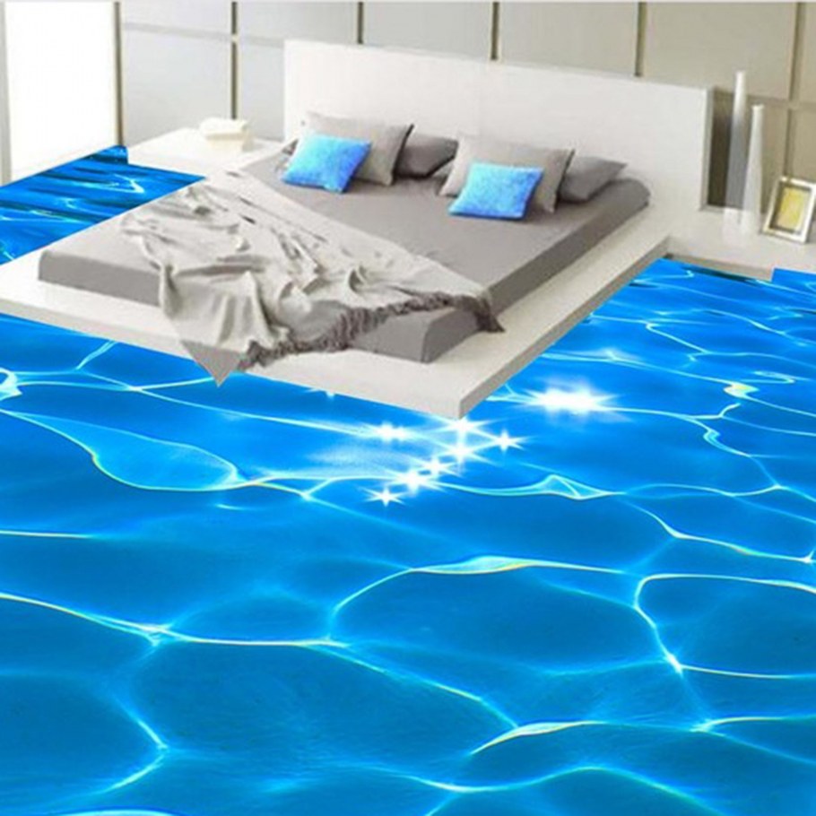 Наливные полы с 3д эффектом