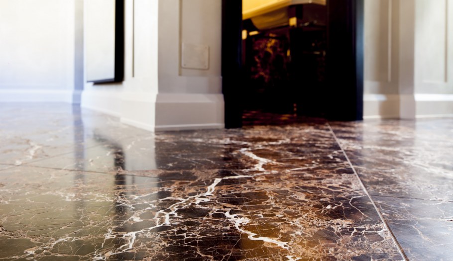 Мраморный наливной пол