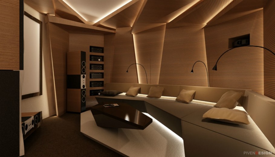 Динамика в интерьере