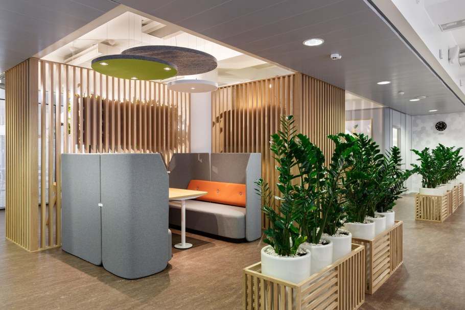 Интерьеры офисов 2021