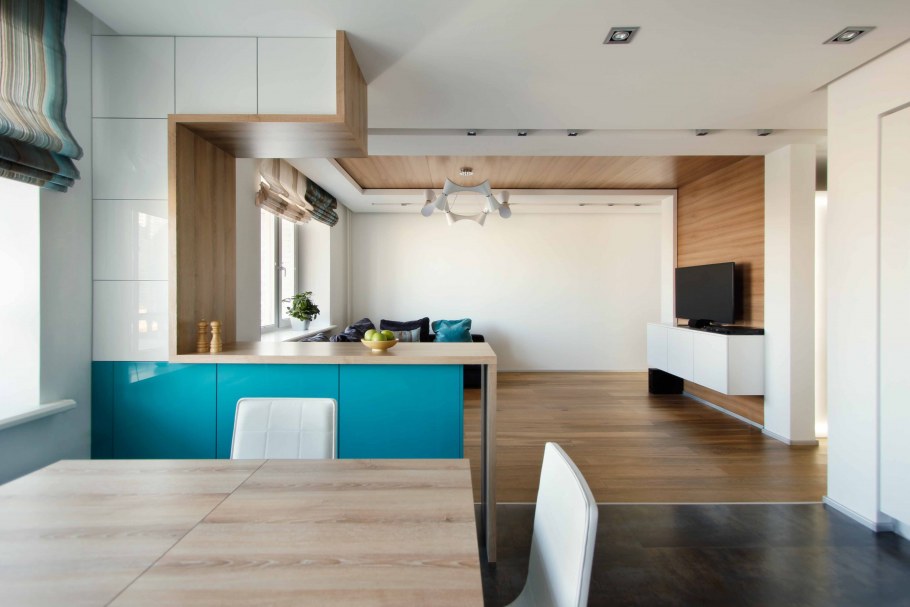 Квартира студия в стиле Минимализм