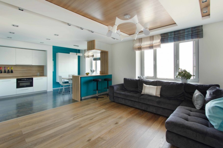 Гостиная в стиле Минимализм 30кв м