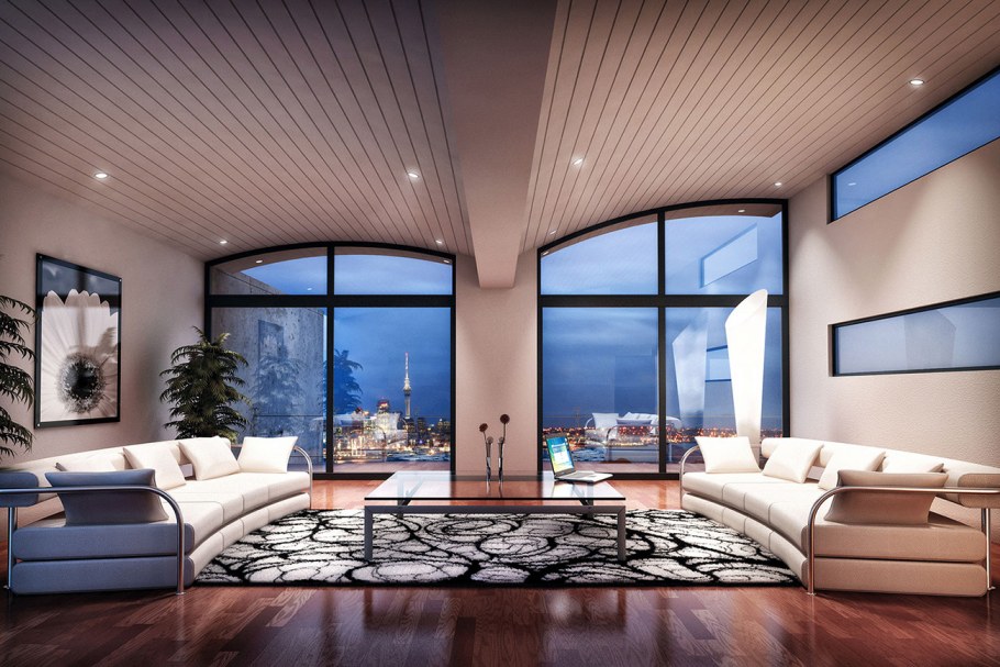 3ds Max интерьер