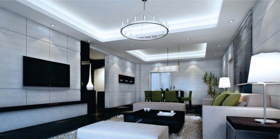 3д интерьер гостиной