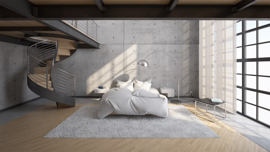 Синема 4д рендер интерьера