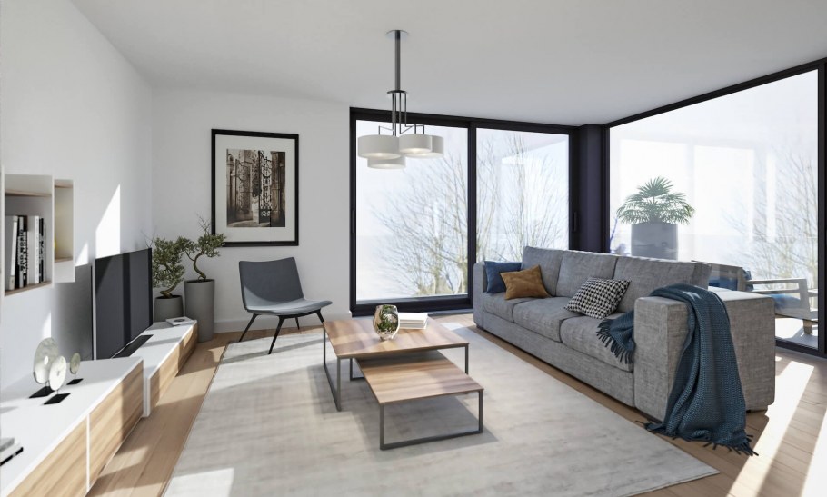 Рендер интерьера