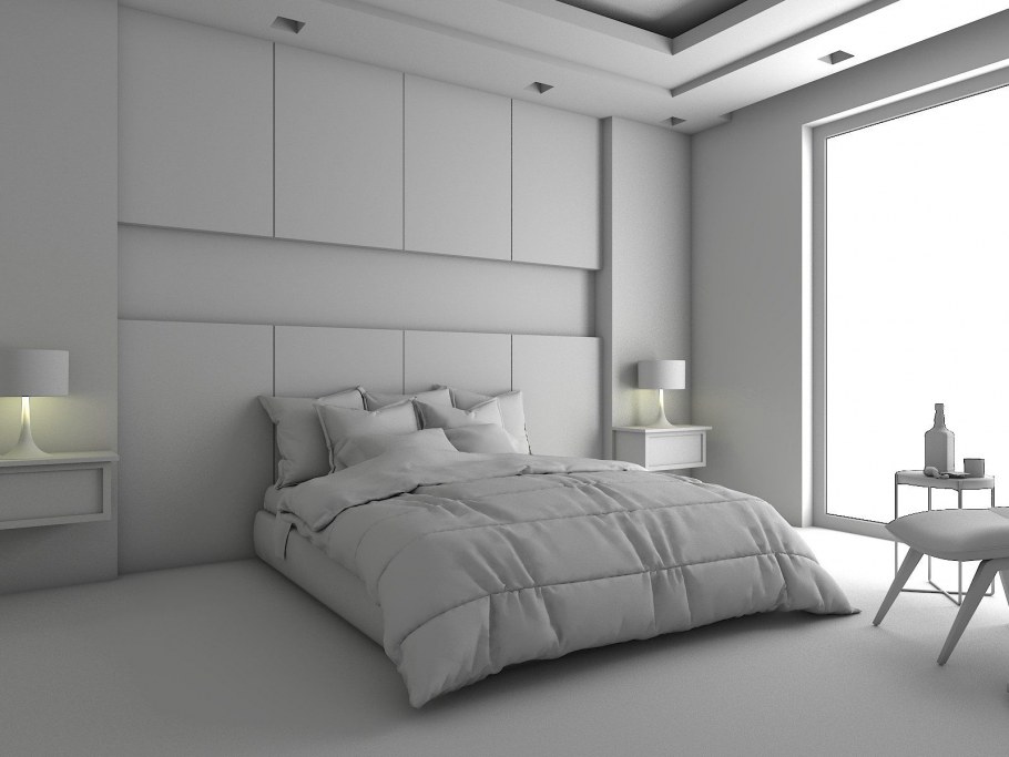3ds Max Interior Design