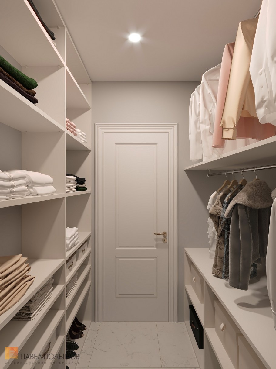 Гардеробная 4м