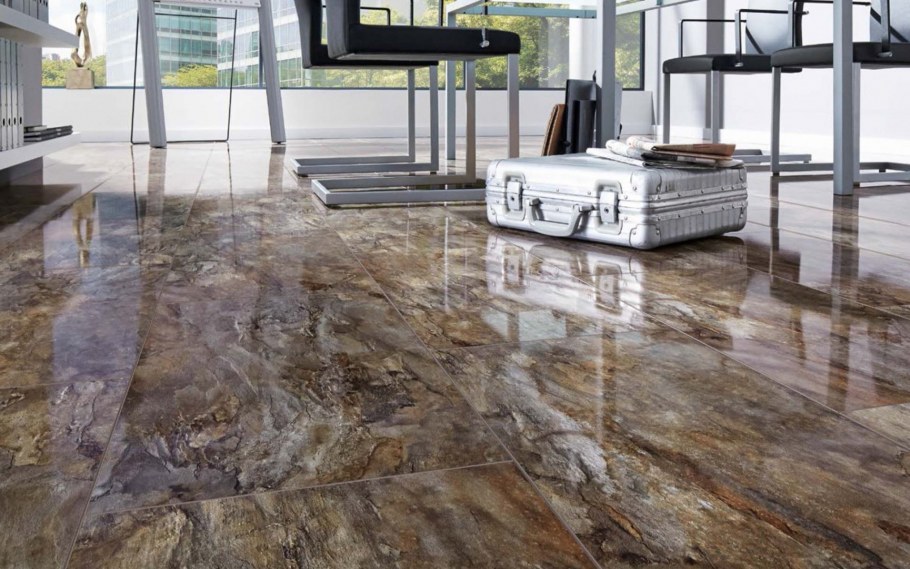 Глянцевый ламинат