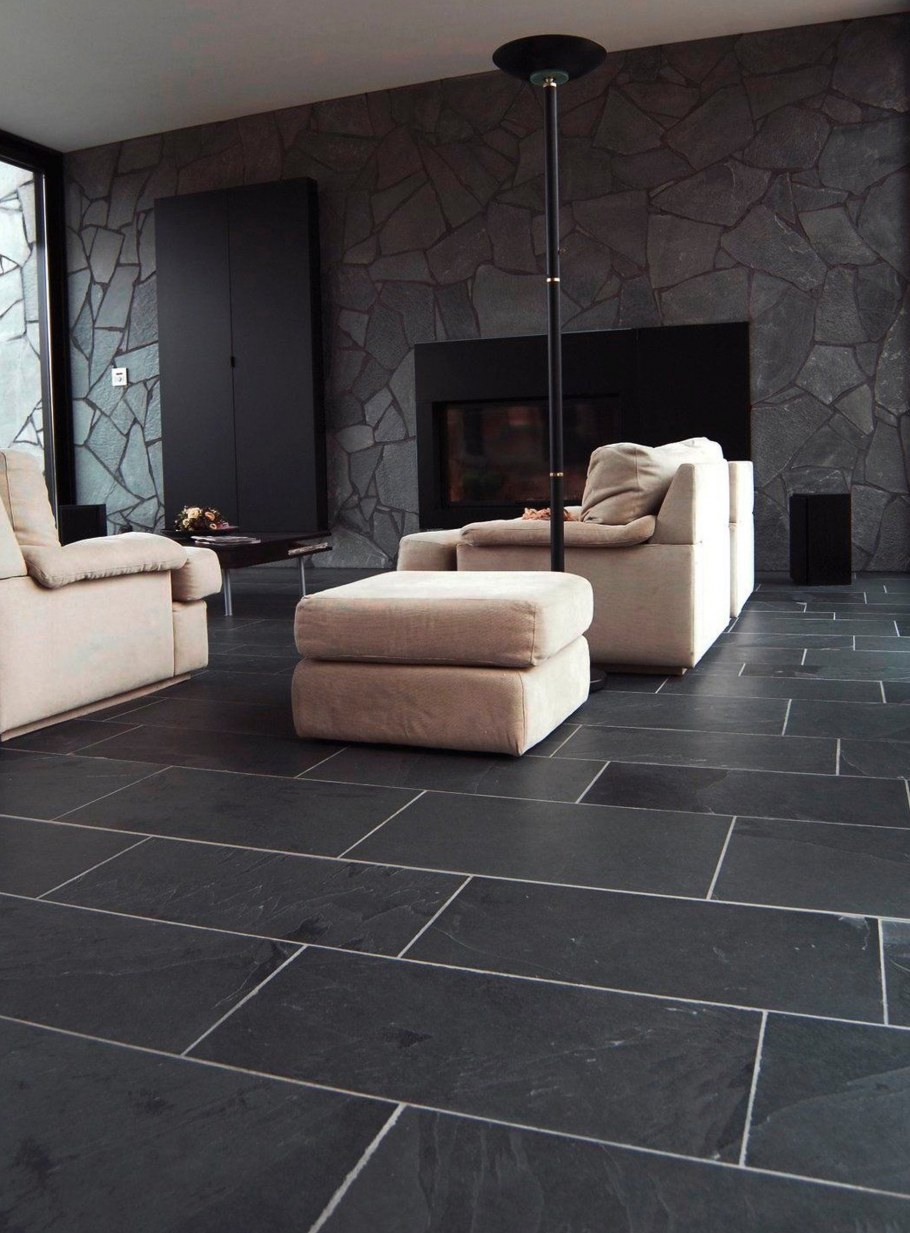 Slate ANTRACIDE пол керамогранита