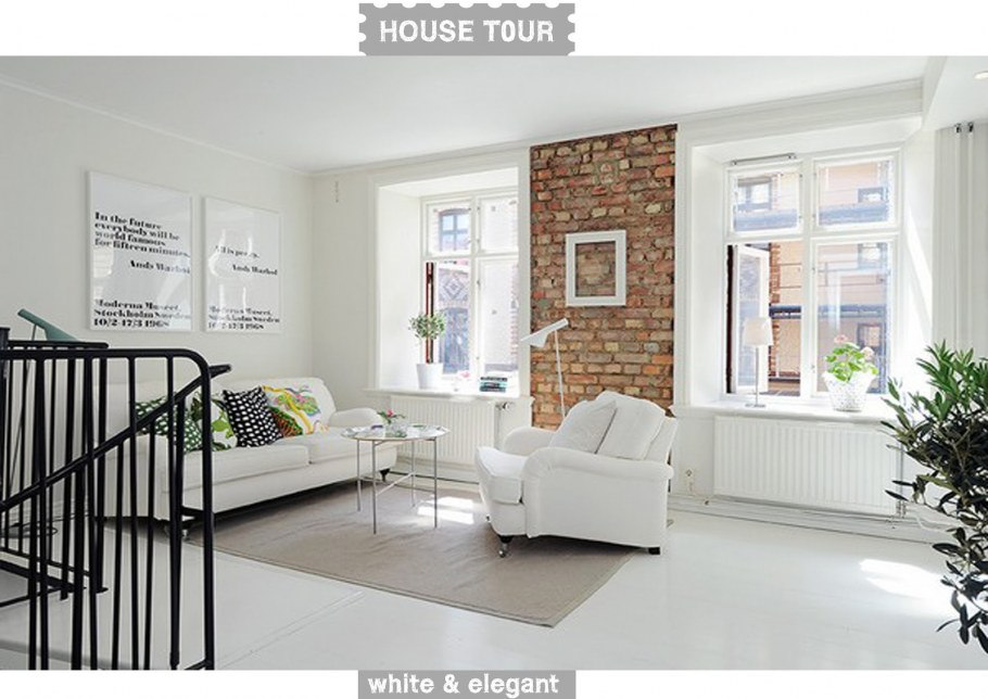 Маленькая квартира в стиле лофт