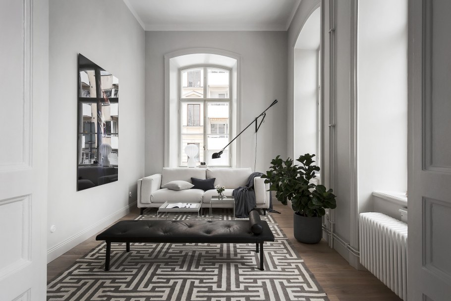 Светлый лофт в интерьере