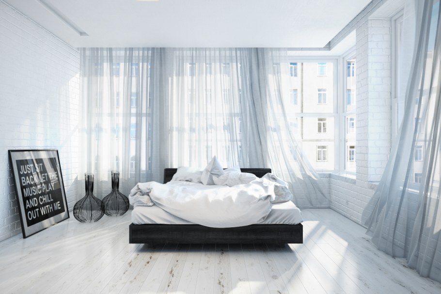 Интерьер мягкий лофт в доме