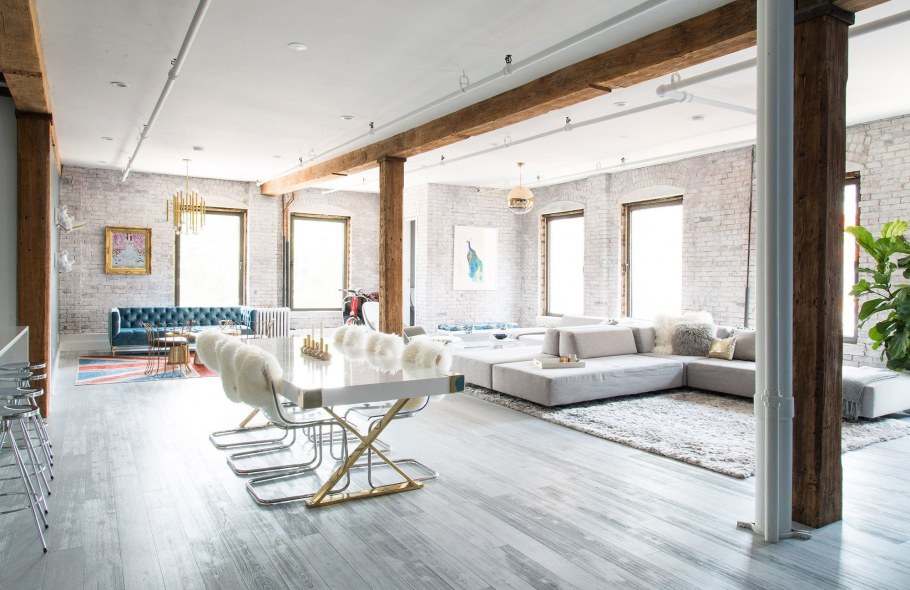 Апартаменты Crosby Loft.