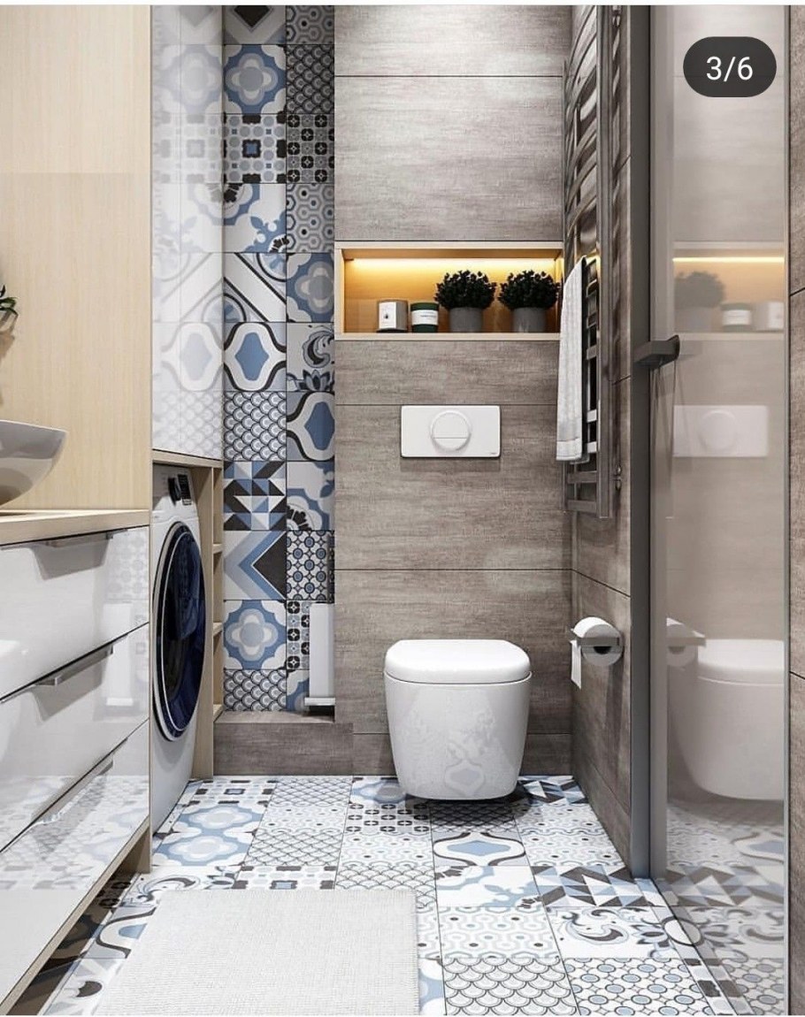 Проект ванной комнаты 4