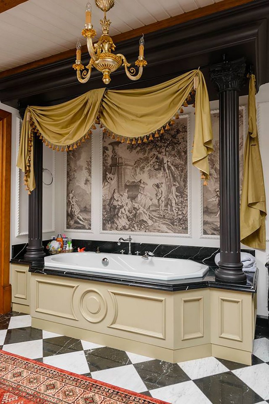 Ванная комната из гранита